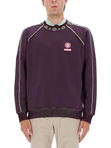 Casablanca sweatshirt with logo - casablanca - Modalova