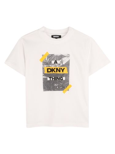 Dkny t-shirt with logo - dkny - Modalova