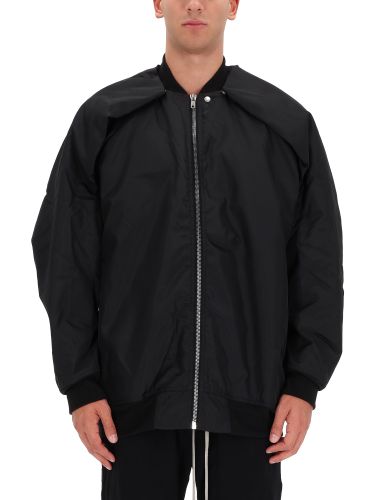 Bomber jacket "convertible jumbo peter flight" - rick owens drkshdw - Modalova