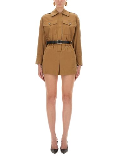 Self-portrait twill suit - self-portrait - Modalova