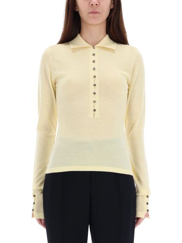 Jacquemus knitted polo - jacquemus - Modalova