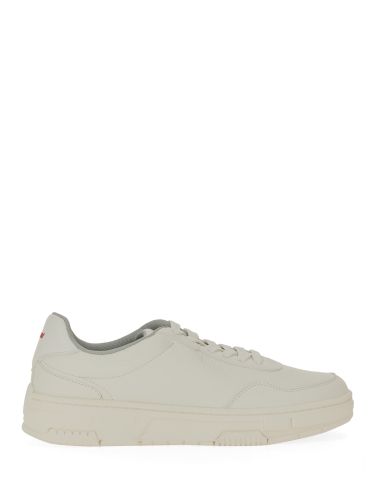 Hugo sneaker with zigzag detail - hugo - Modalova