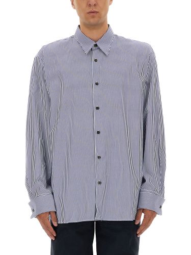 Dries van noten striped shirt - dries van noten - Modalova