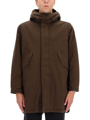 Aspesi hooded parka - aspesi - Modalova