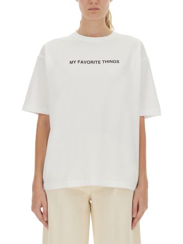 Aspesi t-shirt with print - aspesi - Modalova