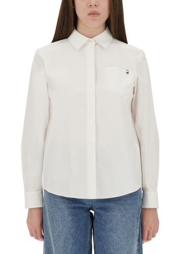 Tory burch cotton poplin shirt - tory burch - Modalova