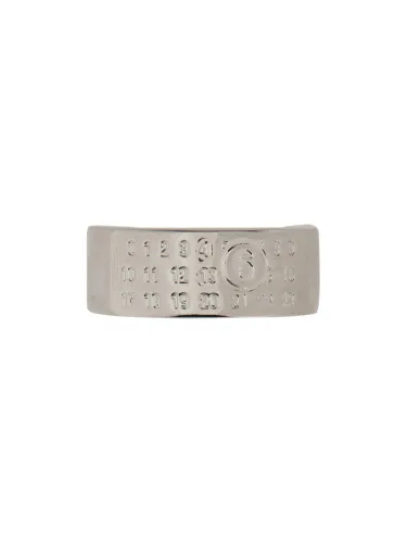 Minimal numeric" band ring - mm6 maison margiela - Modalova