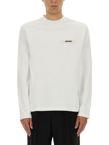 Jacquemus long-sleeved t-shirt - jacquemus - Modalova