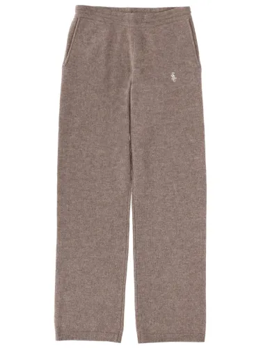 Sporty & rich cashmere pants - sporty & rich - Modalova