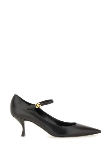 Dolce & gabbana leather pumps - dolce & gabbana - Modalova