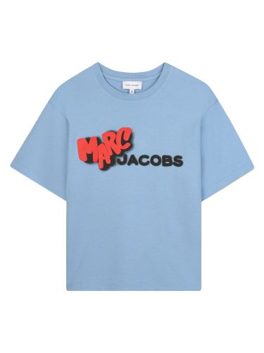 Marc jacobs t-shirt with logo - marc jacobs - Modalova