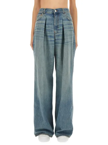 Haikure "candy wide-leg" jeans - haikure - Modalova