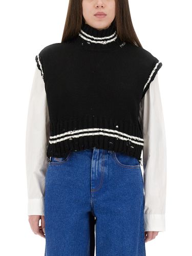 Marni short cotton vest - marni - Modalova