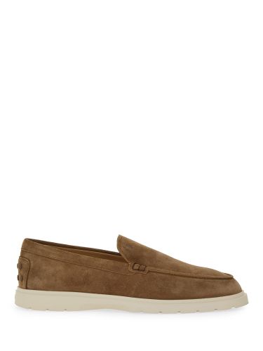 Tod's leather slipper loafer - tod's - Modalova