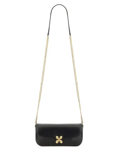 Skull flower" bag small - alexander mcqueen - Modalova