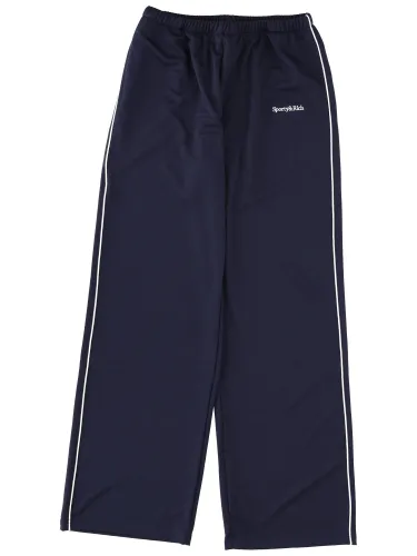 Sporty & rich pants with logo - sporty & rich - Modalova