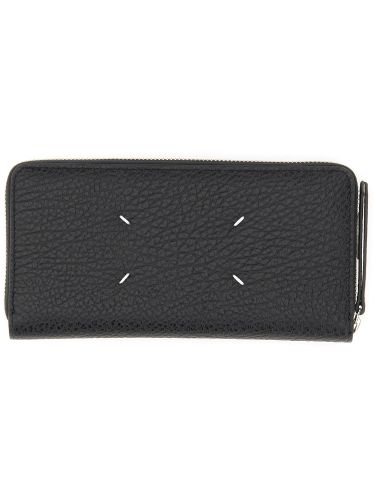 Maison margiela leather wallet - maison margiela - Modalova