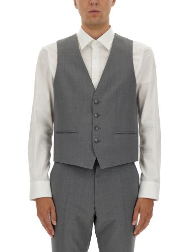 Boss slim fit vest - boss - Modalova