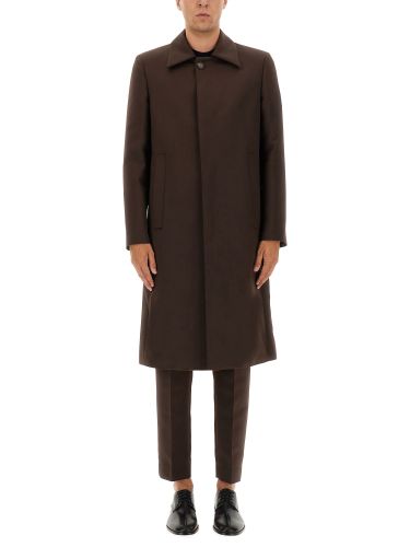 Mm6 maison margiela wool blend coat - mm6 maison margiela - Modalova