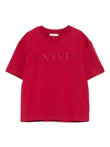Lanvin t-shirt with logo - lanvin - Modalova