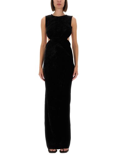 Rick owens dress with open back - rick owens - Modalova
