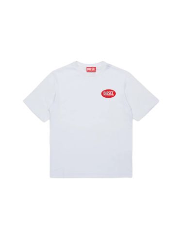 Diesel "tpatch over" t-shirt - diesel - Modalova