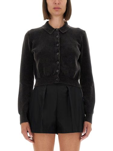 Alexander wang cardigan with collar - alexander wang - Modalova