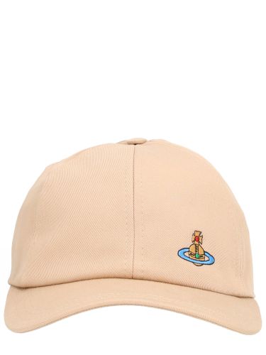 Baseball cap with logo - vivienne westwood - Modalova