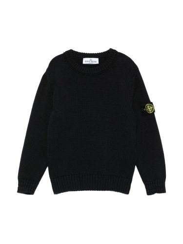 Stone island jersey with logo - stone island - Modalova