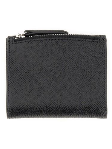 Maison margiela wallet with logo - maison margiela - Modalova