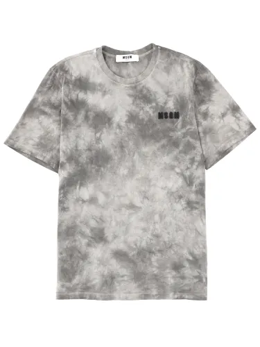 Msgm t-shirt with logo - msgm - Modalova
