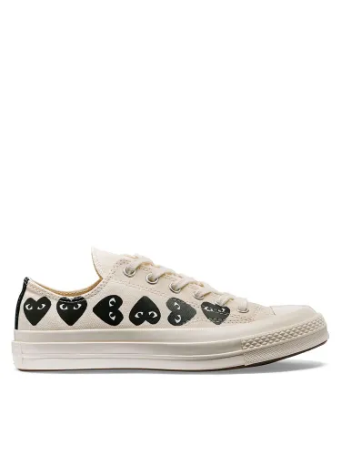 Chuck 70 multi hearts" sneaker - comme des garcons play converse - Modalova