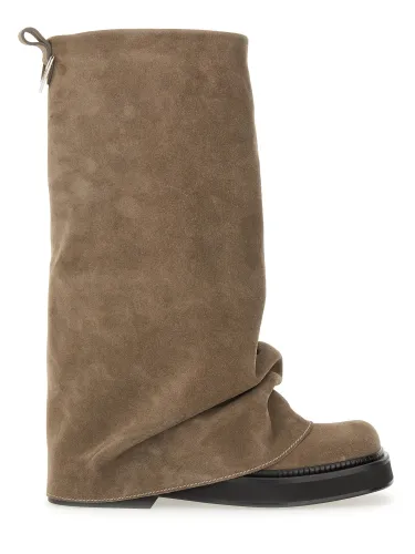 The attico combat boot "robin" - the attico - Modalova