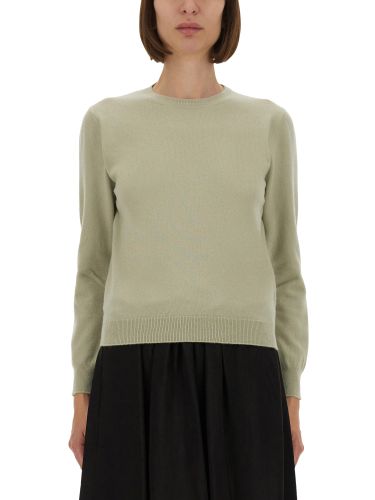 Maison margiela wool jersey - maison margiela - Modalova