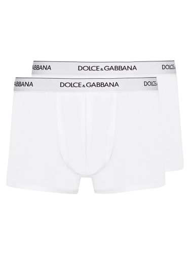 Bi-pack boxer regular - dolce & gabbana - Modalova