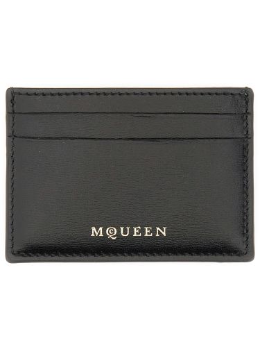 Card holder with logo - alexander mcqueen - Modalova
