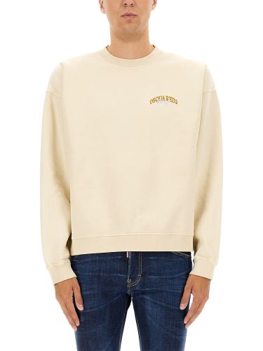 Dsquared2 sweatshirt with logo - dsquared2 - Modalova