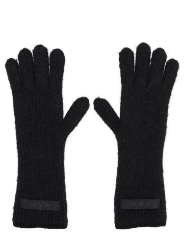 Jacquemus gloves with logo - jacquemus - Modalova