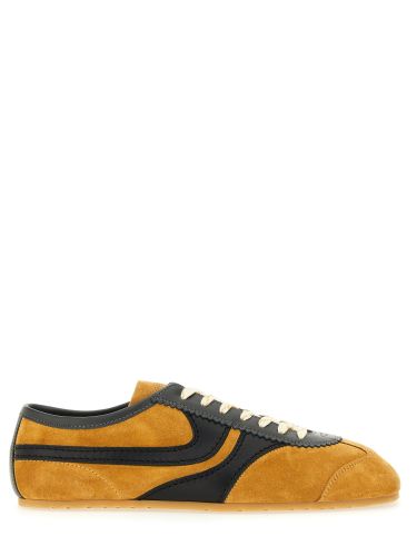 Dries van noten suede sneaker - dries van noten - Modalova