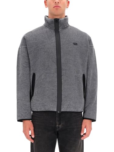 S-baty-new" sweatshirt with logo - diesel - Modalova