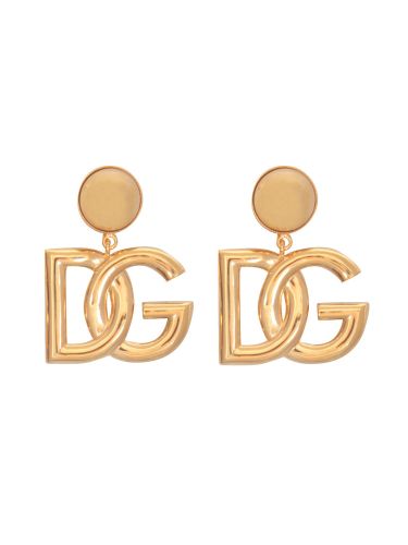 Dolce & gabbana dg logo earrings - dolce & gabbana - Modalova