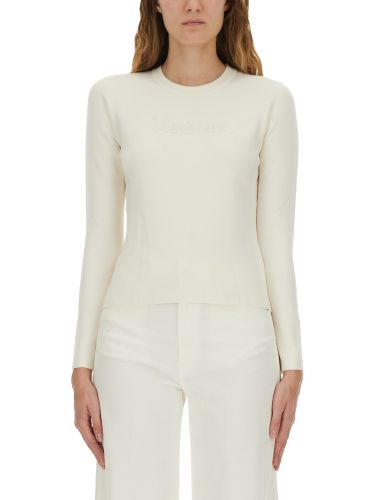 Max mara jersey with logo - max mara - Modalova