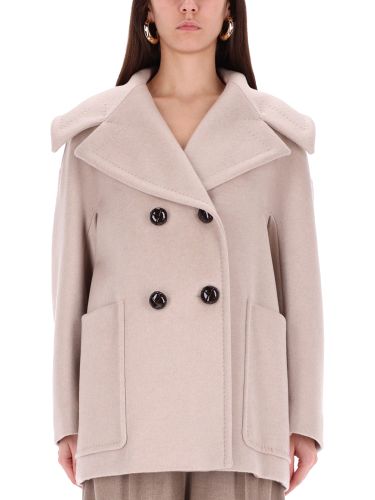 Double-breasted coat "mario" - max mara - Modalova