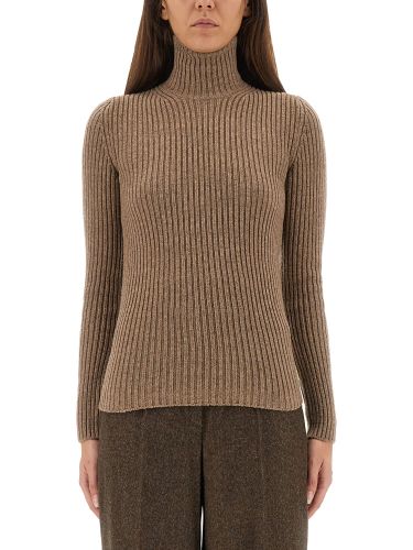 Max mara ribbed turtleneck sweater - max mara - Modalova