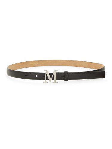 Max mara leather belt - max mara - Modalova