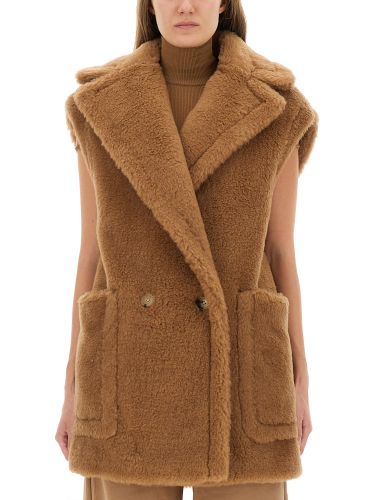 Teddy bear vest "breda1234" - max mara - Modalova