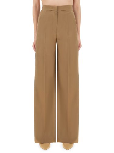 Max mara wide pants "fernet" - max mara - Modalova