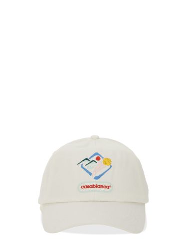 Montagne sportif" baseball hat - casablanca - Modalova