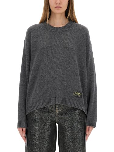 Ganni oversize shirt - ganni - Modalova