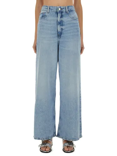 Ganni jeans baggy - ganni - Modalova